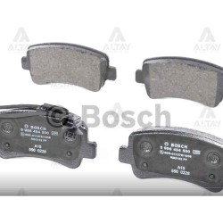 FREN BALATA MASTER III 10= / MOVANO B 10= TEK TEKER ARKA