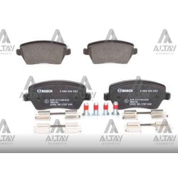 FREN BALATA CLIO III 06= / DUSTER 10= / MICRA 03= K12 / NOTE 06= / SWIFT 05= ÖN