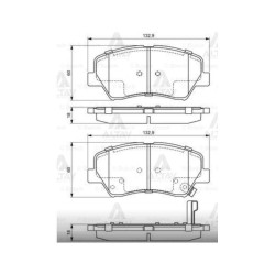 FREN BALATA I-30 12= / CEED 12= ÖN