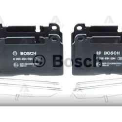 FREN BALATA Q5 08= / MACAN 14= / A6 14-18 / A7 14-18 16.5MM ÖN YAYLI