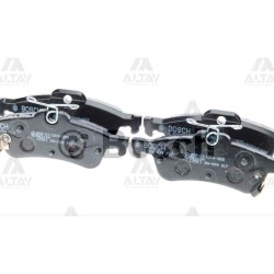 FREN BALATA YARIS 10-20 FRANSIZ ÜRETİM  / CIVIC 12-15 H.B 1.4 BENZİNLİ / 1.6 DİZEL DİSK TİP ARKA