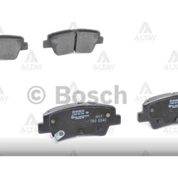 FREN BALATA ACCENT 11-18 BLUE / ELANTRA 11-20 / I-30 12-16 / I-20 14-21 / RIO 12= / CEED / SOUL / I-40 DİSK ARKA