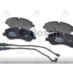 FREN BALATA TRANSİT CUSTOM V362-V363   14= ÖN