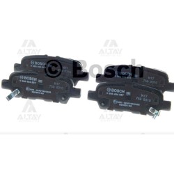 FREN BALATA X-TRAIL 01= / QASHQAI 07-13 / VITARA 06-13 / RENAULT KOLEOS / JUKE 08-17 DİSK ARKA