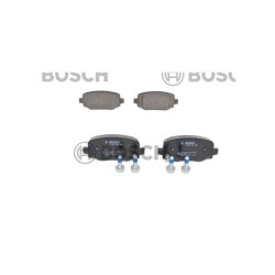 FREN BALATA 500X 14= 1.6JTD / JEEP RENEGADE 14= 1.4 ARKA