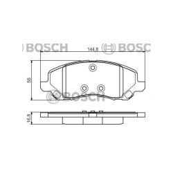FREN BALATA LANCER 03-11 / ASX 11-12 ÖN