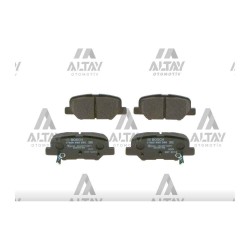 FREN BALATA ASX 10= / OUTLANDER 12= / MAZDA 6 13= / 4008 12= / C4 AIRCROSS 12= ARKA