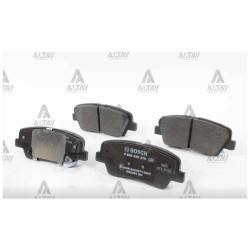 FREN BALATA SANTAFE 13-17 / SORENTO 11-15 DİSK ARKA