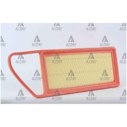 HAVA FİLTRESİ 206 98-08 / 207 07-15 / 307 01-09 / C2 01= / C3 02= / FIESTA 02= 1.4HDI ÇANTA TİP