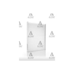 POLEN FİLTRESİ KANGO II / MASTER III / MOVANO B 08= ÇİFTLİ KARBONSUZ