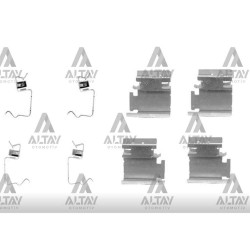 BALATA YAYI AURIS 07-12 / AVENSIS 03-08 / COROLLA 04-09 / VERSO