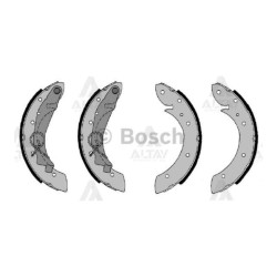 FREN BALATA  PARTNER 96-08 /  BERLINGO 96-08 / XSARA PICASSO 04= / SCENIC 98= (228x42)  PABUÇ ARKA