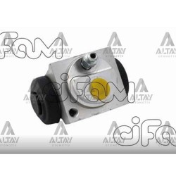 FREN SİLİNDİRİ CLIO IV 12= / CAPTUR 13= / DUSTER 09-12 / LOGAN II 12= ALUMİNYUM 19mm ARKA SOL-SAĞ FREN SİLİNDİRİ CLIO IV 12= / CAPTUR 13= / DUSTER 09-12 / LOGAN II 12= ALUMİNYUM 19mm ARKA SOL-SAĞ