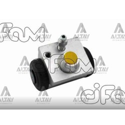 FREN SİLİNDİRİ LOGAN 04= / SANDERO 08= / CLIO 98= / CLIO IV 12= ABSLİ 17.5mm ARKA