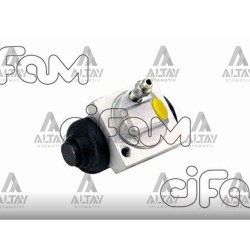 FREN SİLİNDİRİ DUSTER 10= 4X4 ALUMİNYUM 19,05mm ARKA SOL