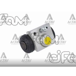 FREN SİLİNDİRİ C-ELYSEE 12= / 301 12= ABSLİ ALUMİNYUM 20,6mm ARKA SOL-SAĞ