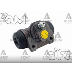 FREN SİLİNDİRİ TEMPRA 92-99 / TİPO 92-99 DÖKÜM 19,05mm ARKA SOL-SAĞ