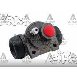 FREN SİLİNDİRİ 106 I 91-96 / SAXO 96-04 4 BIJON DÖKÜM 19,05mm ARKA SOL