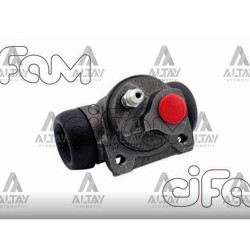 FREN SİLİNDİRİ 206 98-08 / C-ELYSEE 12= / 301 12= 1.6 HDI DÖKÜM 20,64mm ARKA SAĞ