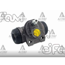 FREN SİLİNDİRİ 206 98-08 / 106 91-02 ABSLİ DÖKÜM 19,05mm ARKA SOL-SAĞ