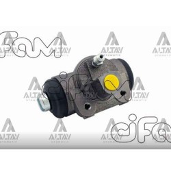 FREN SİLİNDİRİ TRANSIT 91-00 / TERRANO II 93-07 ABSLİ DÖKÜM 20,64mm ARKA SOL-SAĞ