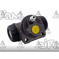 FREN SİLİNDİRİ MEGANE I 96-03 / SCENIC I 99-03 DÖKÜM 17,46mm BENDIX TİPİ ARKA SOL-SAĞ