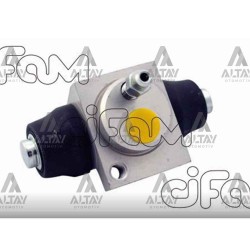 FREN SİLİNDİRİ ASTRA G 98-05 1.6 16V ALUMİNYUM 19,05mm ARKA SOL-SAĞ