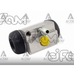 FREN SİLİNDİRİ ALBEA 03-07 / PALIO 96-05 ALUMİNYUM 19mm ARKA SOL-SAĞ