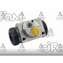 FREN SİLİNDİRİ CLIO III 05-12 / CORSA D 06-14 / MICRA 03-10 / MODUS 04= ALUMİNYUM 19,05 mm FREN SİLİNDİRİ CLIO III 05-12 / CORSA D 06-14 / MICRA 03-10 / MODUS 04= ALUMİNYUM 19,05 mm