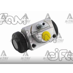 FREN SİLİNDİRİ LINEA 07= / FIORINO 07= / BIPPER 07= / NEMO 07= ALUMİNYUM 20,64mm ARKA SOL-SAĞ