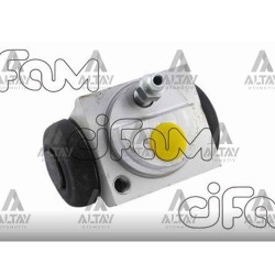 FREN SİLİNDİRİ 207 06-12 / C3 II 09-16 KAMPANA ÇAPI 228mm ABSLİ ALUMİNYUM 20,64mm ARKA SOL-SAĞ