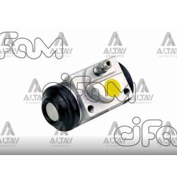 FREN SİLİNDİRİ FIAT DOBLO / OPEL COMBO D KAMPANA ÇAPI 254mm ALUMİNYUM 25,4mm ARKA SOL-SAĞ