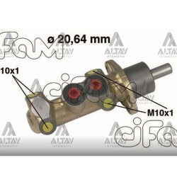 FREN ANA MERKEZ TEMPRA 92-99 / TİPO 92-99 DÖKÜM 20,64mm FREN ANA MERKEZ TEMPRA 92-99 / TİPO 92-99 DÖKÜM 20,64mm
