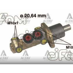 FREN ANA MERKEZ CLIO I 90-98 MEGANE I 96-03 / R19 88-01 BENDİX TİPİ DÖKÜM 20,64mm FREN ANA MERKEZ CLIO I 90-98 MEGANE I 96-03 / R19 88-01 BENDİX TİPİ DÖKÜM 20,64mm