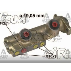 FREN ANA MERKEZ R9 85-00 / R11 85-00 DÖKÜM 19,05mm