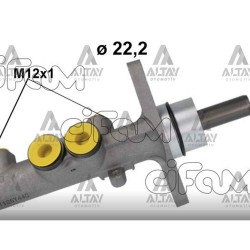 FREN ANA MERKEZ POLO / İBİZA / FABİA / A1 10-14 22.2 MM