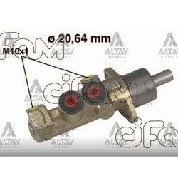 FREN ANA MERKEZ R19 88-01 / MEGANE I 93-03 / TWINGO 93-07 BENDIX TİPİ ABSLİ DÖKÜM 20,64mm