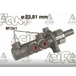 FREN ANA MERKEZ GOLF4 / BORA / A3 / TOLEDO 97-03 ESPSİZ 23.81 MM