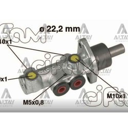 FREN ANA MERKEZ DOBLO / ALBEA 1.2-1.6-1.3JTD ABSSİZ 22mm FREN ANA MERKEZ DOBLO / ALBEA 1.2-1.6-1.3JTD ABSSİZ 22mm