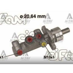 FREN ANA MERKEZ SYMBOL I 98-08 / CLIO II 98-05 ABSLİ BOSCH TİPİ 20,64mm