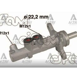 FREN ANA MERKEZ GOLF5 / GOLF6 / A3 / LEON / OCTAVIA 04-11 BOSCH TYPE 22.2MM FREN ANA MERKEZ GOLF5 / GOLF6 / A3 / LEON / OCTAVIA 04-11 BOSCH TYPE 22.2MM