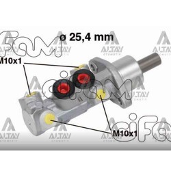 FREN ANA MERKEZ TRANSPORTER T4 91-03 ABSSİZ 25.4 MM