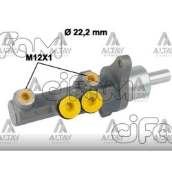 FREN ANA MERKEZ GOLF5 / GOLF6 / JETTA / CADDY / A3 / LEON 04-09 22,2 MM FREN ANA MERKEZ GOLF5 / GOLF6 / JETTA / CADDY / A3 / LEON 04-09 22,2 MM