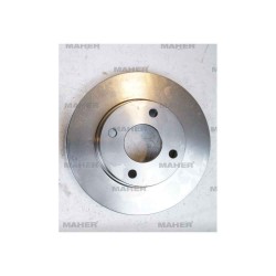 FREN DİSKİ FOCUS I  98-04 / FIESTA V 01-08 / FUSION 02-10 / ÖN HAVALI 258-4 (SET)