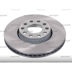 FREN DISKI GOLF 04-20 / CADDY 04-20  / T-ROC 18= / OCTAVIA 04-20 / LEON 06-20 / A3 17-20 ON 288MM (SET)