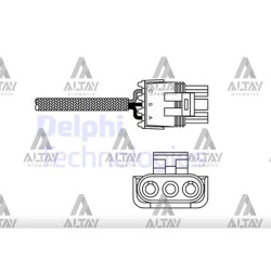 SENSÖR OKSİJEN / LAMBDA R19 88-98 1.4-1.8i / R21 CONCORDE 86-94 2.0i / CLIO 90-96 1.8i SENSÖR OKSİJEN / LAMBDA R19 88-98 1.4-1.8i / R21 CONCORDE 86-94 2.0i / CLIO 90-96 1.8i