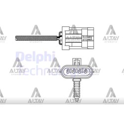 SENSÖR OKSİJEN ASTRA F / ASTRA G / FRONTERA B / VECTRA B / ZAFIRA A / AVEO T200-T250-T255 1.4 16V / EPICA SENSÖR OKSİJEN ASTRA F / ASTRA G / FRONTERA B / VECTRA B / ZAFIRA A / AVEO T200-T250-T255 1.4 16V / EPICA