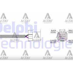 SENSÖR OKSİJEN ACCENT 00-06 / ERA / GETZ / ELANTRA / RIO / CERATO / SPORTAGE / CEED SENSÖR OKSİJEN ACCENT 00-06 / ERA / GETZ / ELANTRA / RIO / CERATO / SPORTAGE / CEED