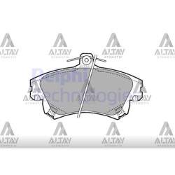 FREN BALATA S40 98-04 / V40 98-04 / CARISMA 96-00 1.6 ÖN