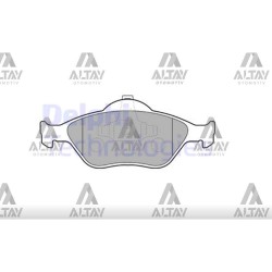 FREN BALATA FIESTA V 01-08 / FIESTA IV 96-02 / FUSION 02-10 / KA 96-08 ÖN